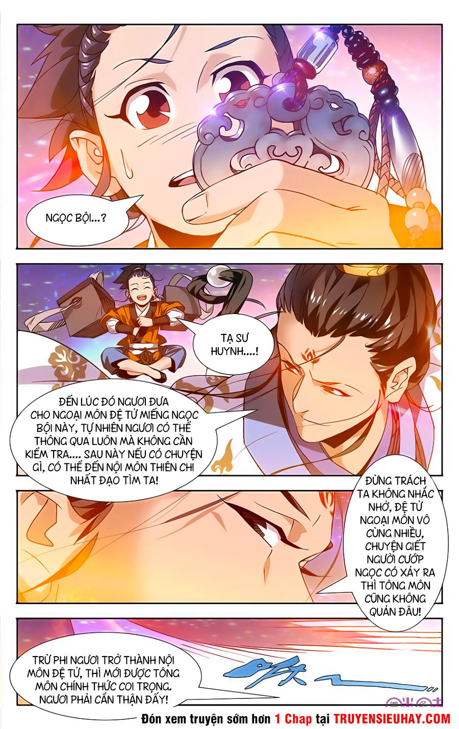 Trảm Đạo Kỷ Chapter 4 - Trang 2