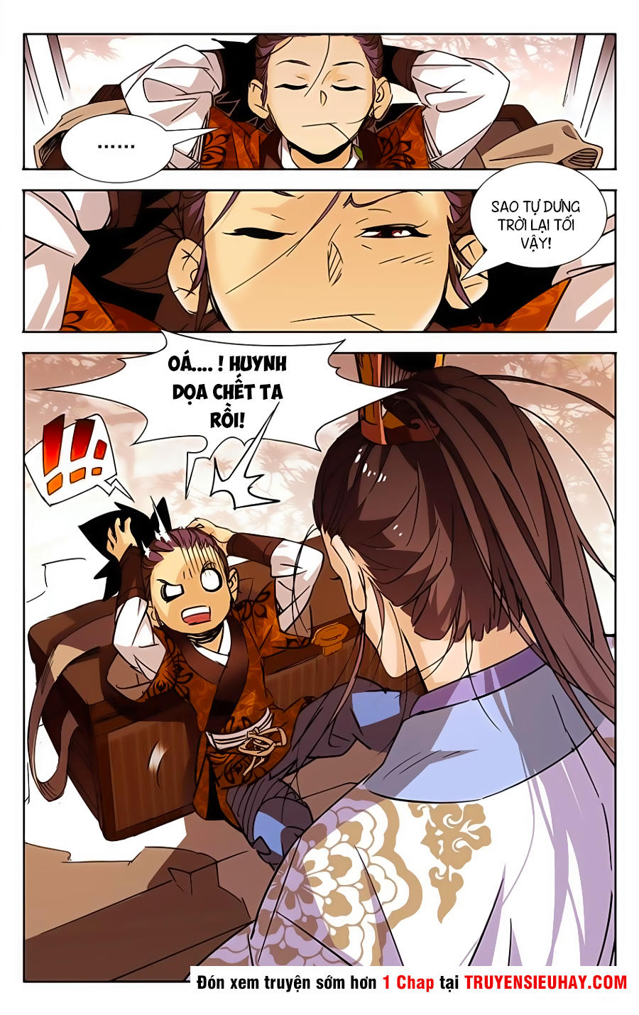 Trảm Đạo Kỷ Chapter 4 - Trang 2