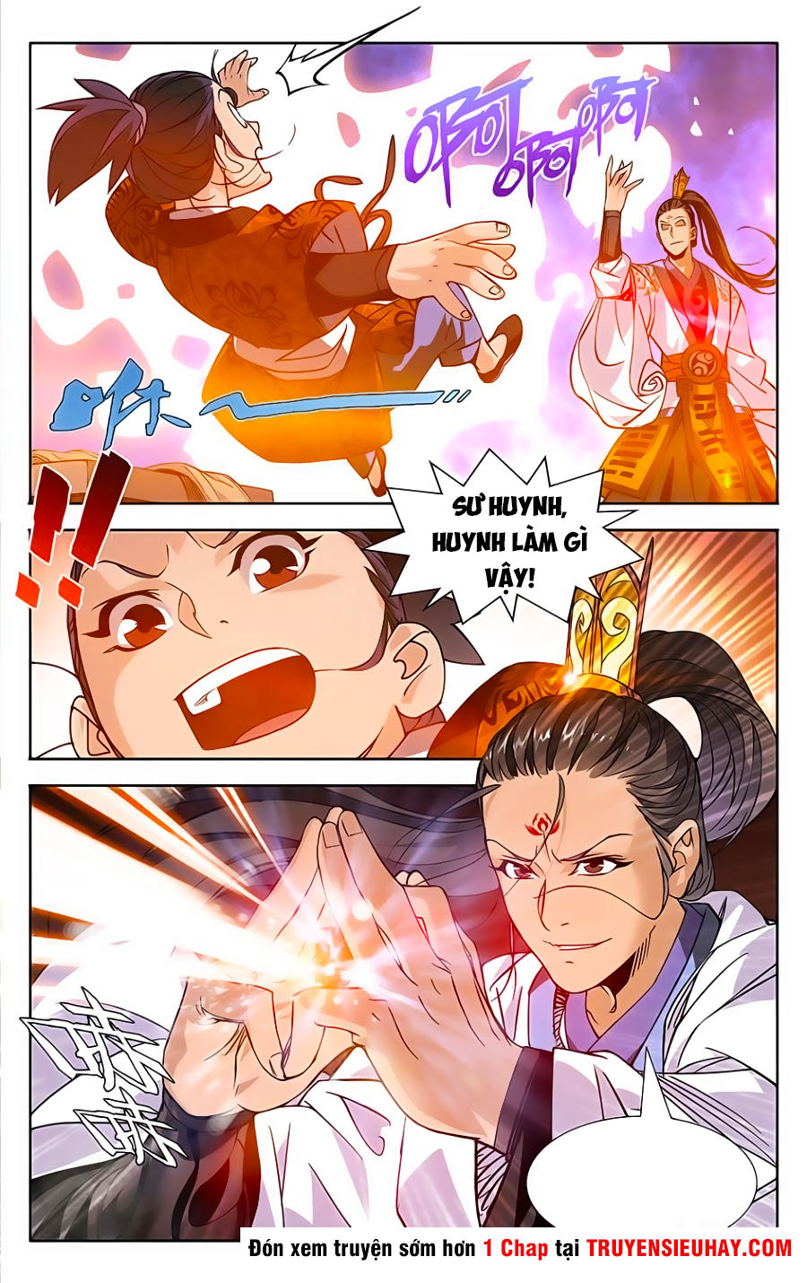 Trảm Đạo Kỷ Chapter 4 - Trang 2