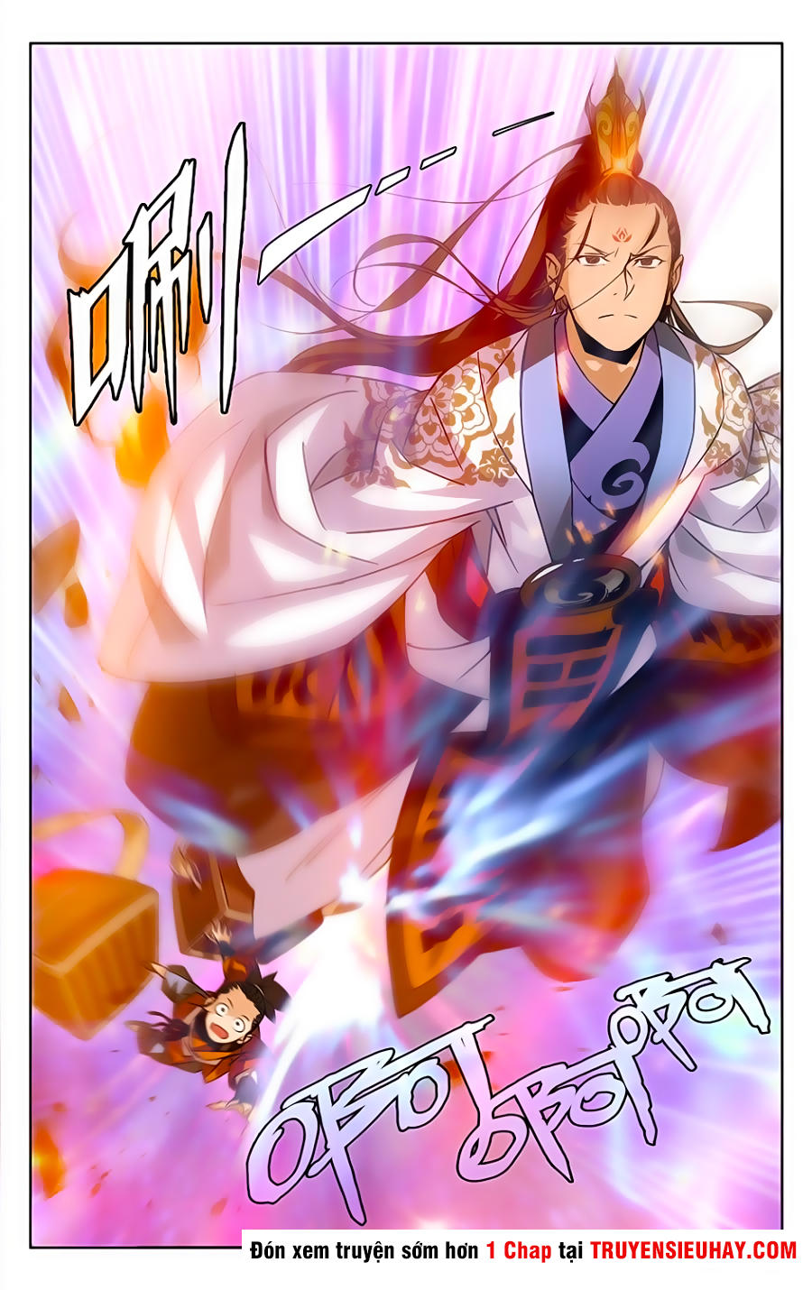 Trảm Đạo Kỷ Chapter 4 - Trang 2