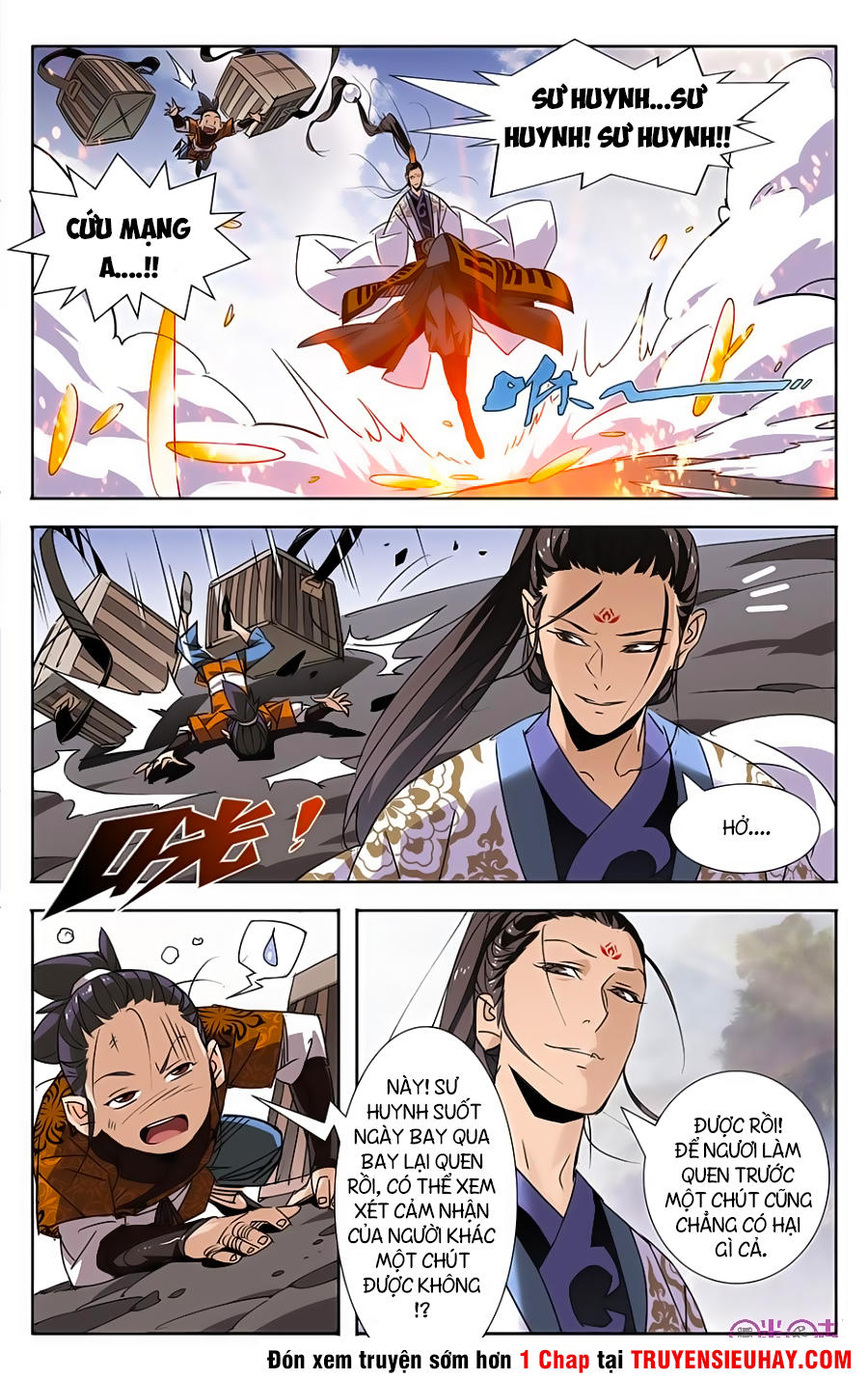 Trảm Đạo Kỷ Chapter 5 - Trang 2