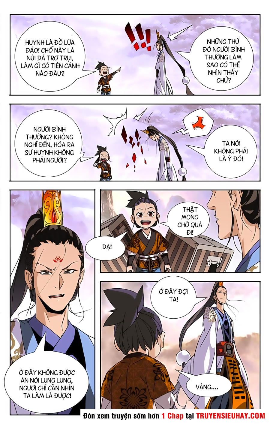 Trảm Đạo Kỷ Chapter 5 - Trang 2