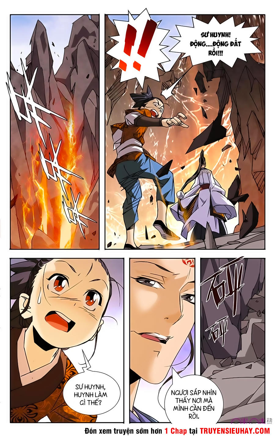 Trảm Đạo Kỷ Chapter 5 - Trang 2