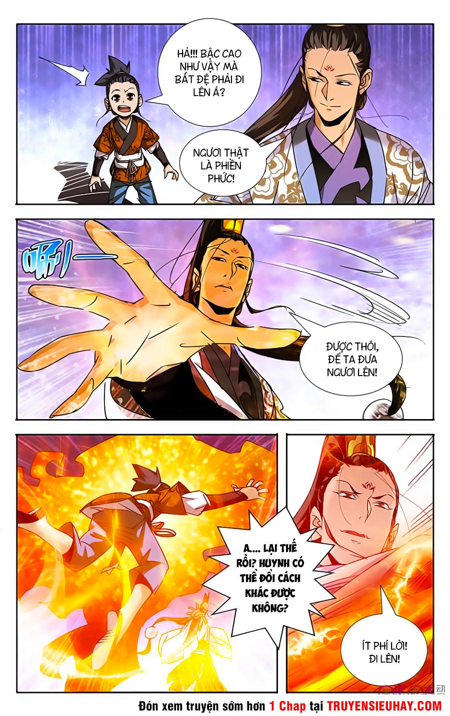 Trảm Đạo Kỷ Chapter 5 - Trang 2