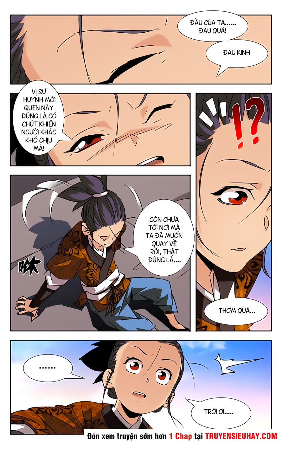 Trảm Đạo Kỷ Chapter 5 - Trang 2