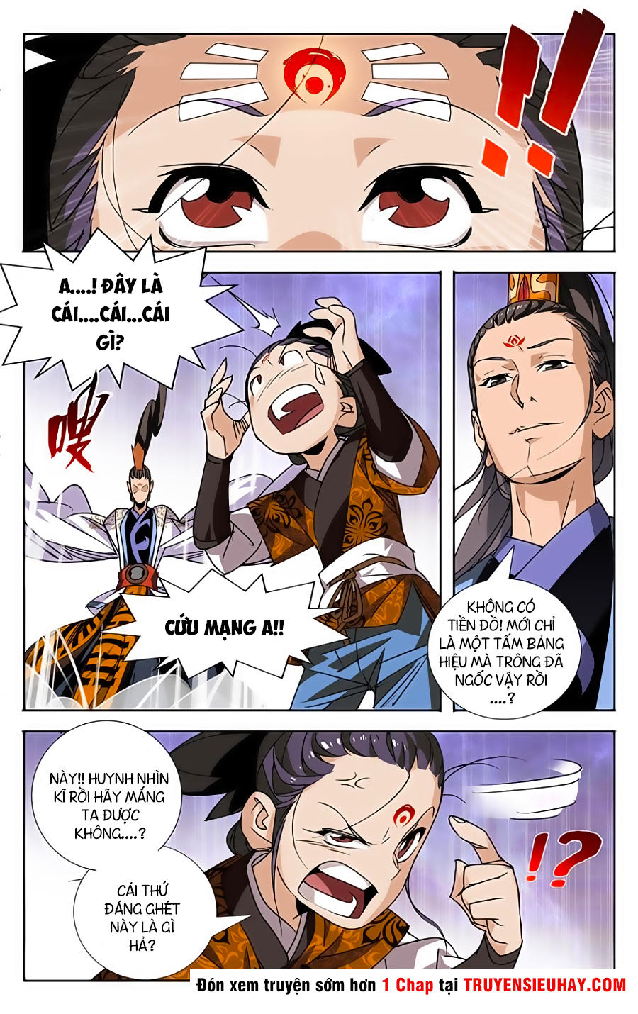 Trảm Đạo Kỷ Chapter 6 - Trang 2