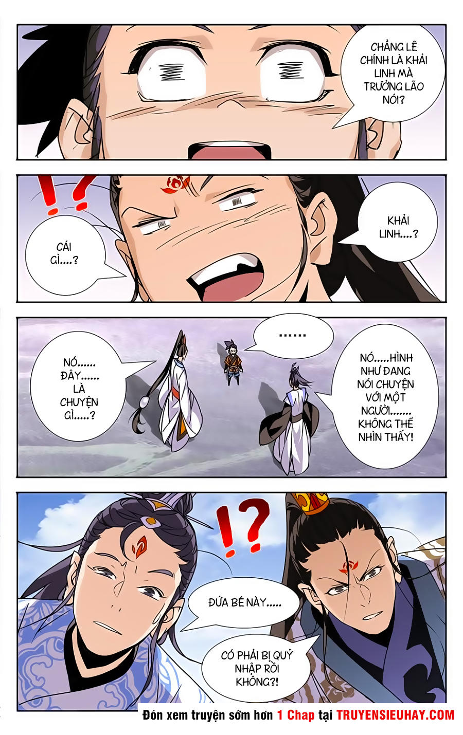 Trảm Đạo Kỷ Chapter 6 - Trang 2