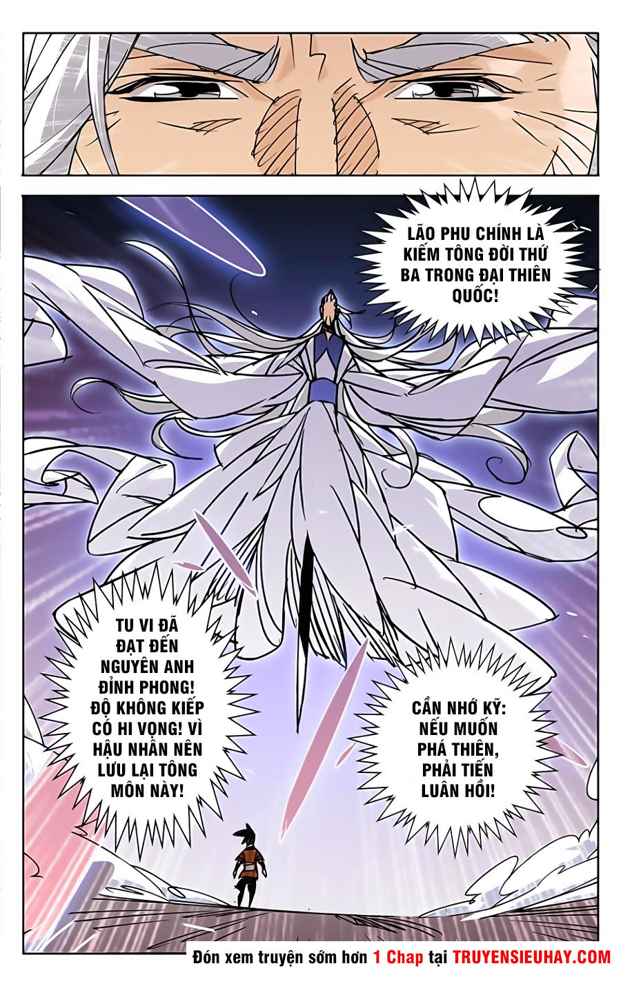 Trảm Đạo Kỷ Chapter 6 - Trang 2