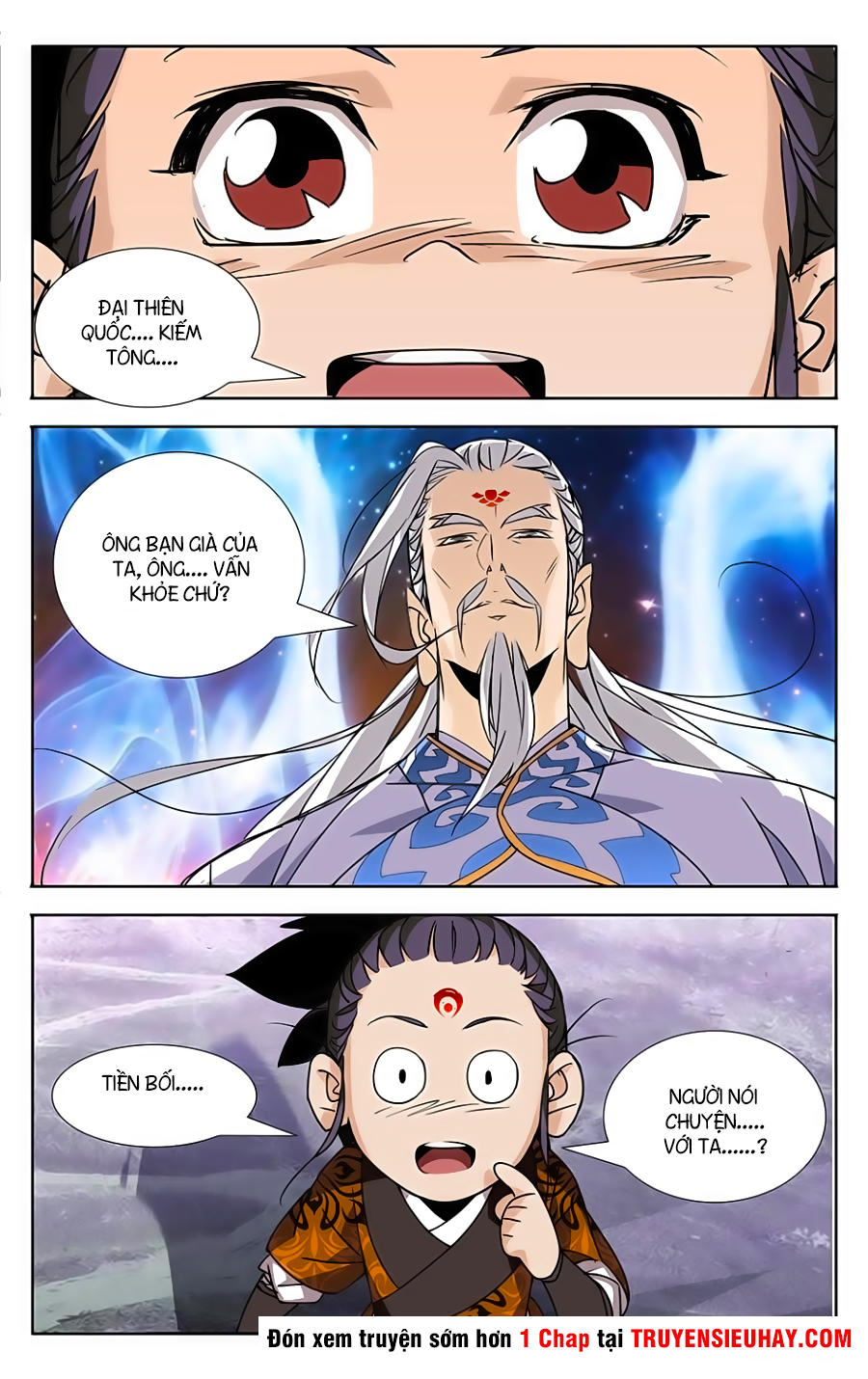 Trảm Đạo Kỷ Chapter 6 - Trang 2