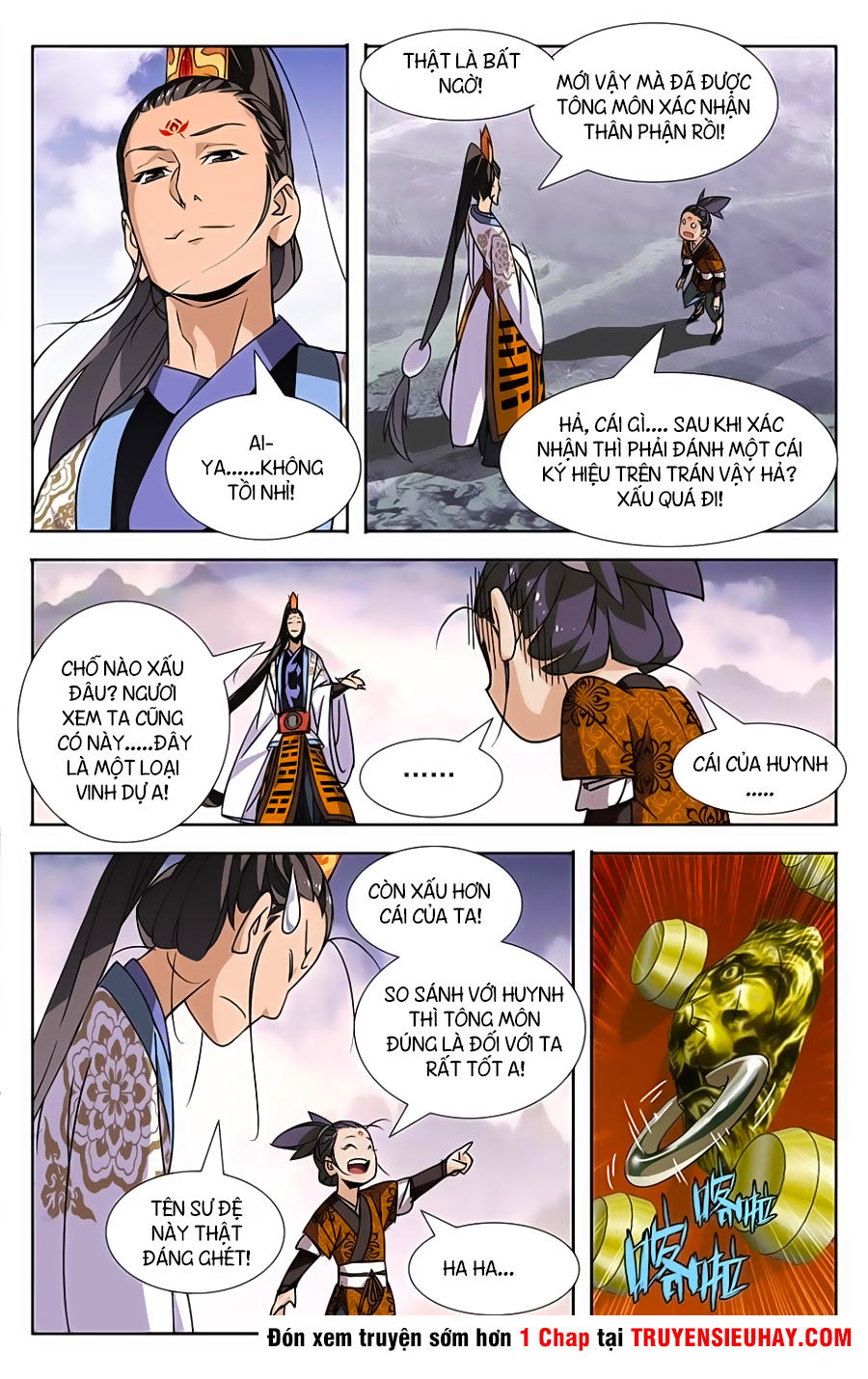 Trảm Đạo Kỷ Chapter 6 - Trang 2