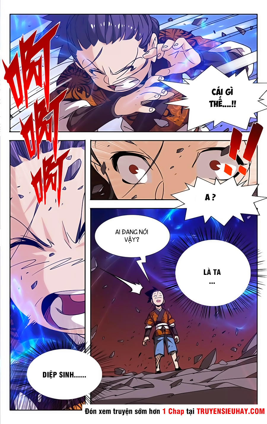 Trảm Đạo Kỷ Chapter 6 - Trang 2