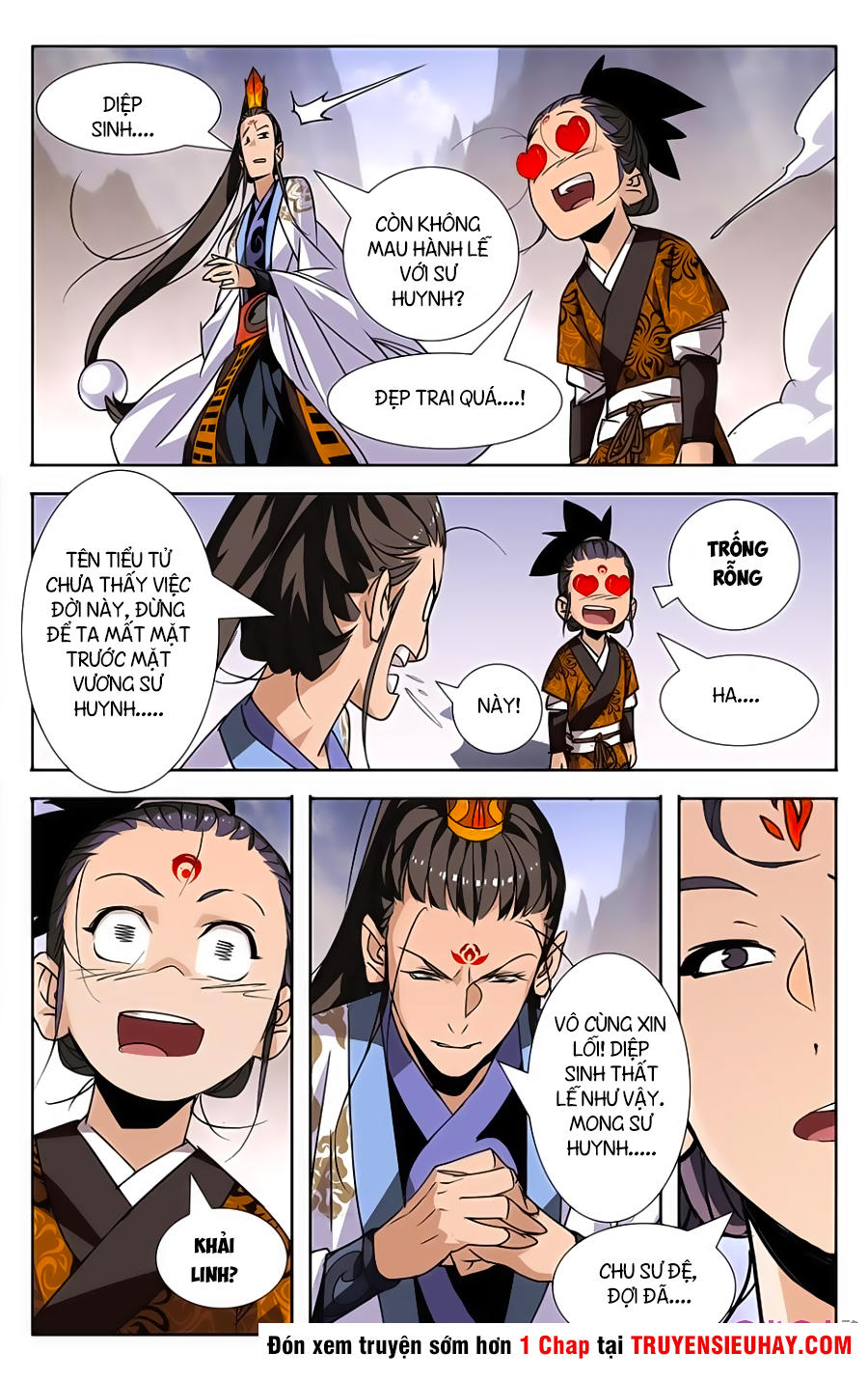 Trảm Đạo Kỷ Chapter 6 - Trang 2