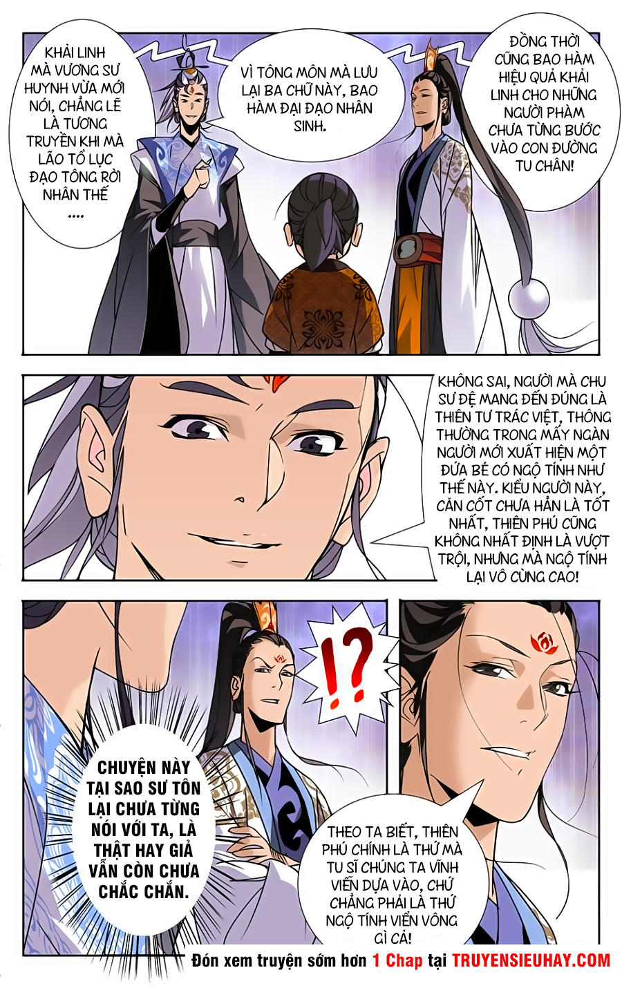 Trảm Đạo Kỷ Chapter 7 - Trang 2