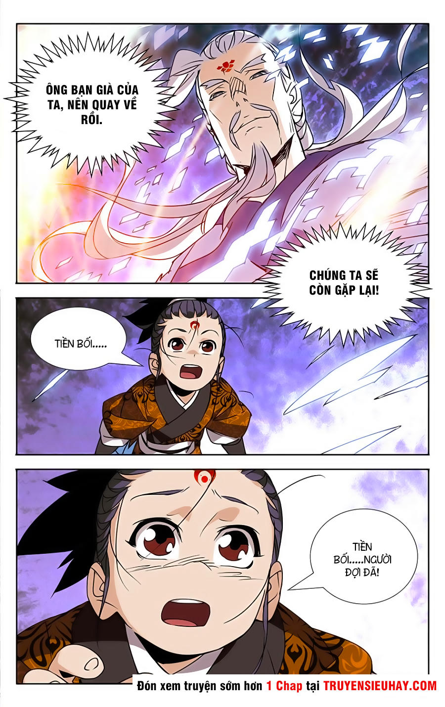 Trảm Đạo Kỷ Chapter 7 - Trang 2