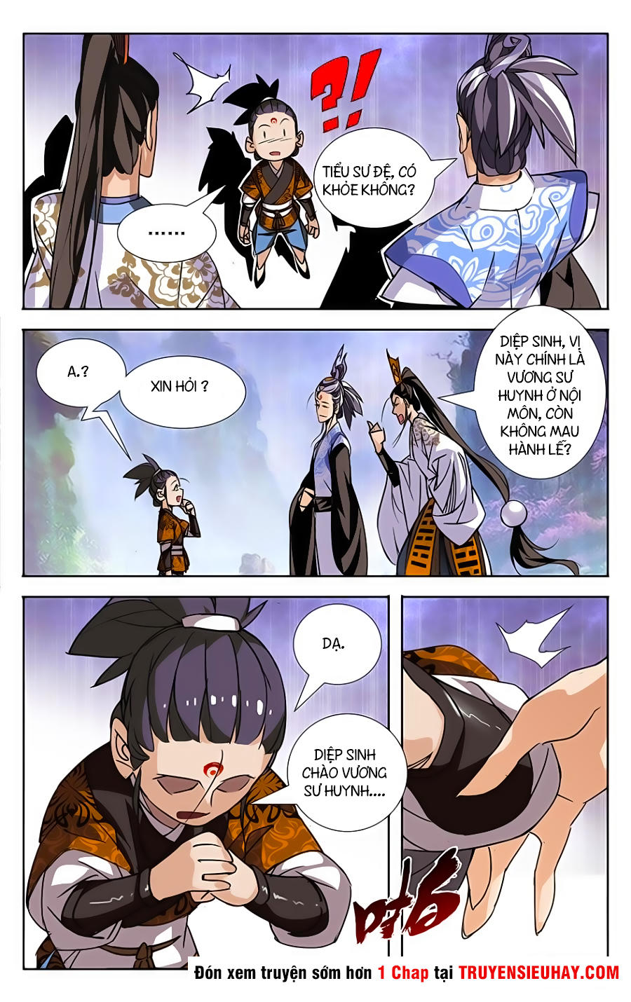 Trảm Đạo Kỷ Chapter 7 - Trang 2