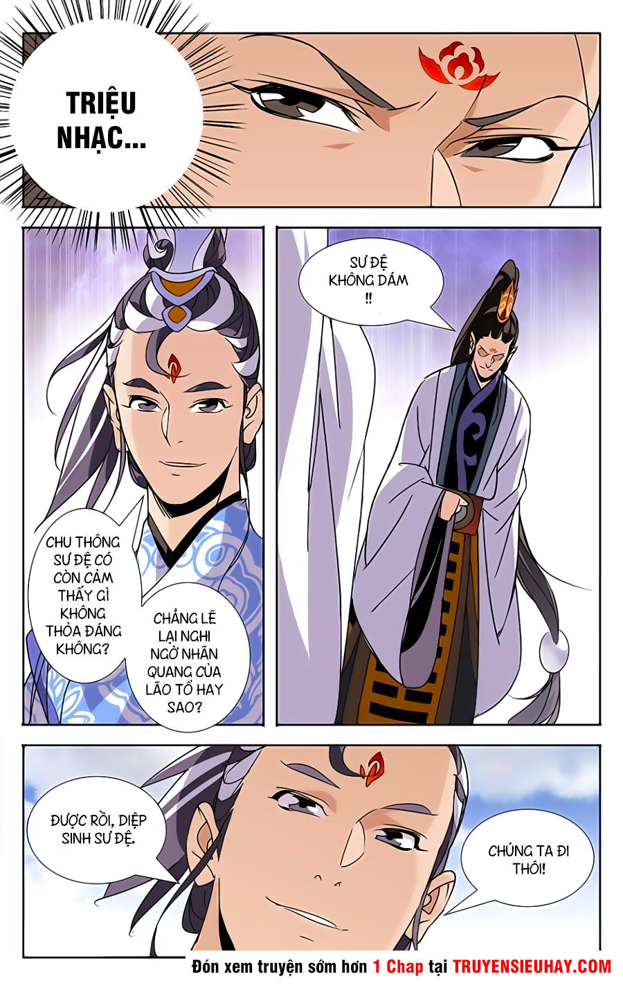 Trảm Đạo Kỷ Chapter 7 - Trang 2