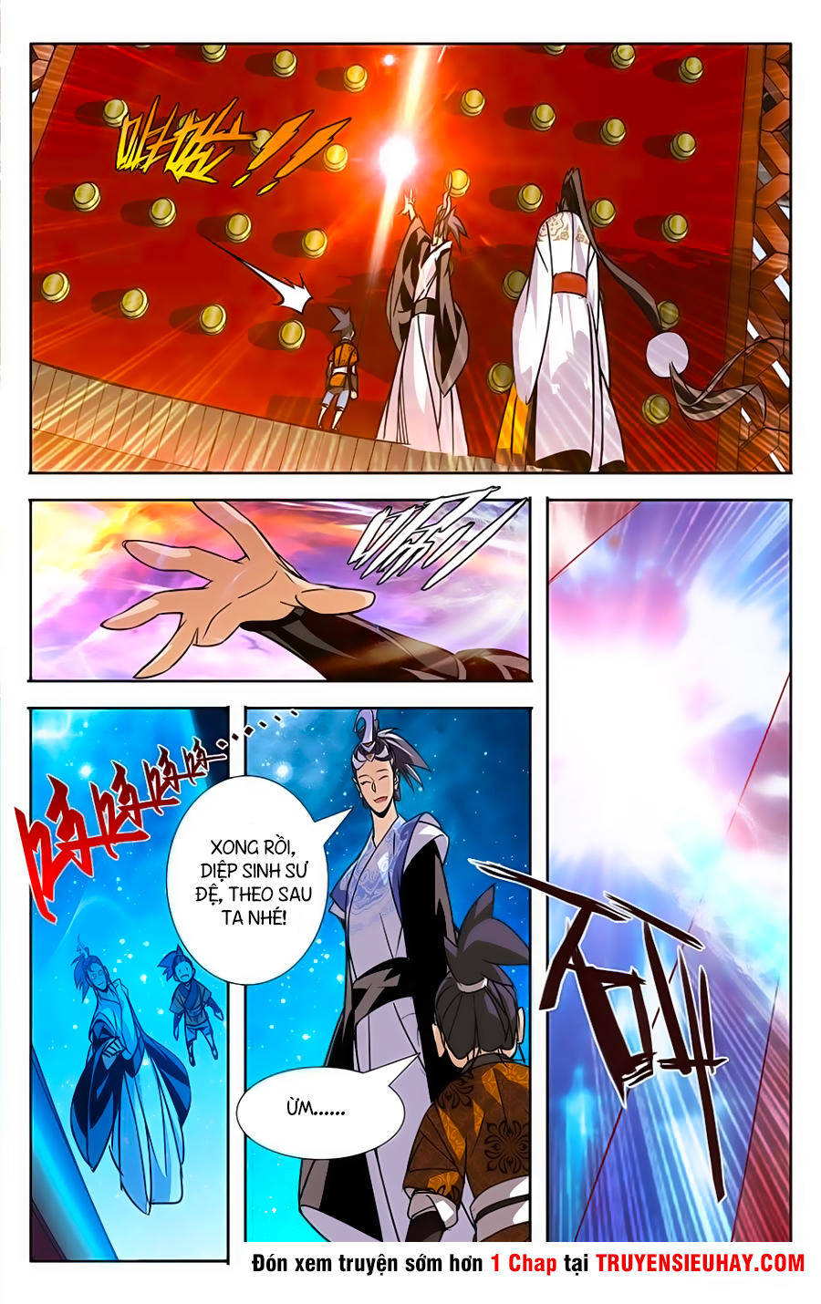 Trảm Đạo Kỷ Chapter 7 - Trang 2