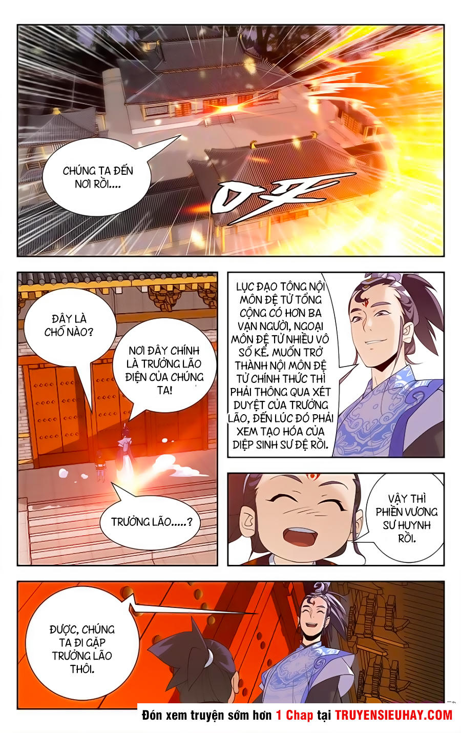 Trảm Đạo Kỷ Chapter 8 - Trang 2