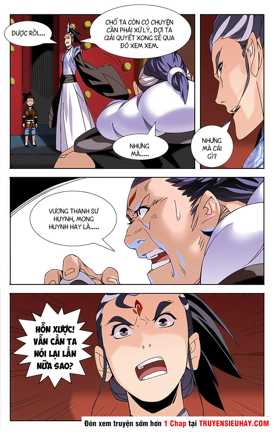 Trảm Đạo Kỷ Chapter 8 - Trang 2