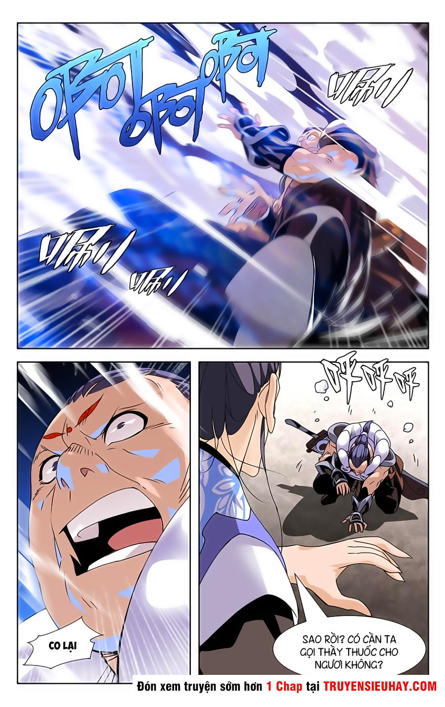 Trảm Đạo Kỷ Chapter 8 - Trang 2