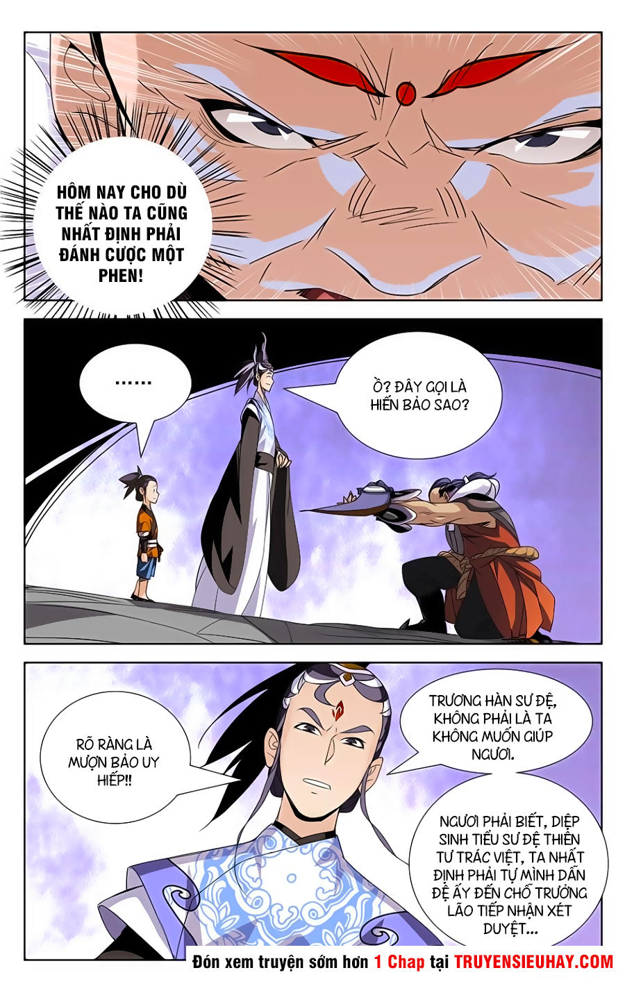 Trảm Đạo Kỷ Chapter 8 - Trang 2