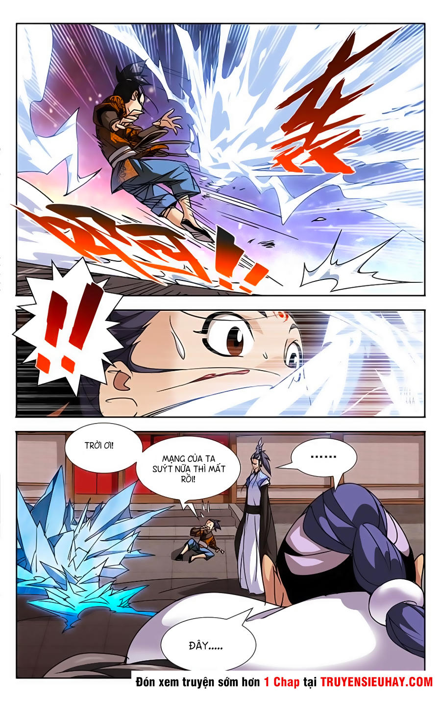 Trảm Đạo Kỷ Chapter 9 - Trang 2