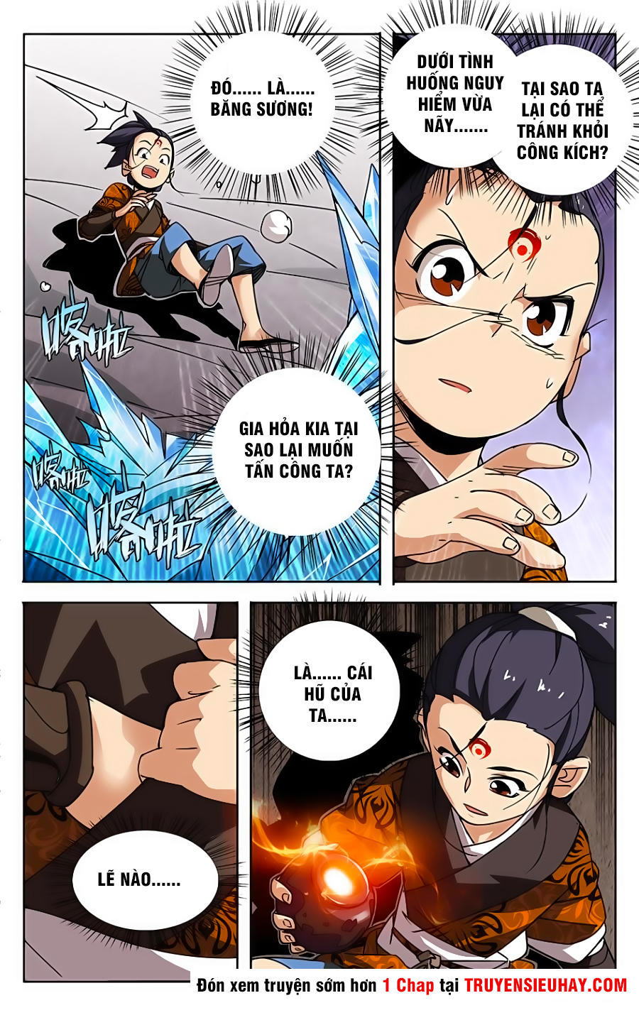 Trảm Đạo Kỷ Chapter 9 - Trang 2