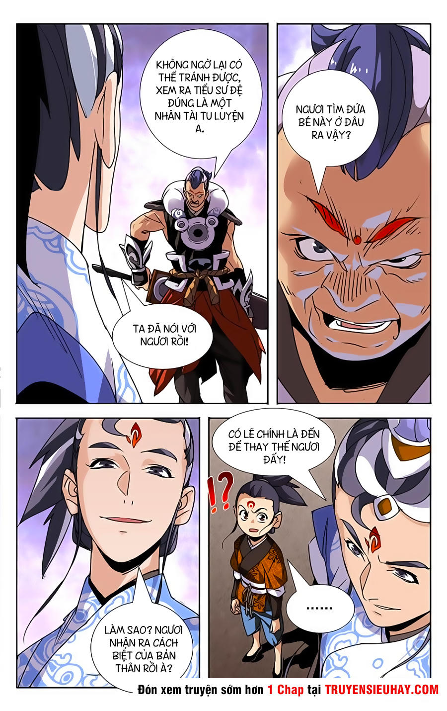 Trảm Đạo Kỷ Chapter 9 - Trang 2