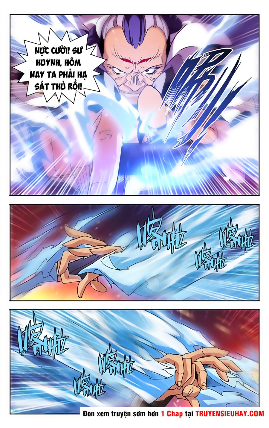 Trảm Đạo Kỷ Chapter 9 - Trang 2