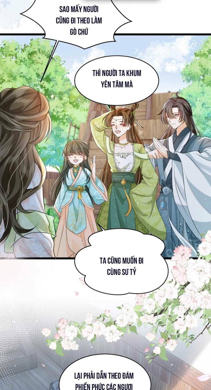 Trăm Kiếp Luân Hồi, Kiếp Này Ta Chỉ Muốn Lười Biếng Chapter 24 - Trang 2