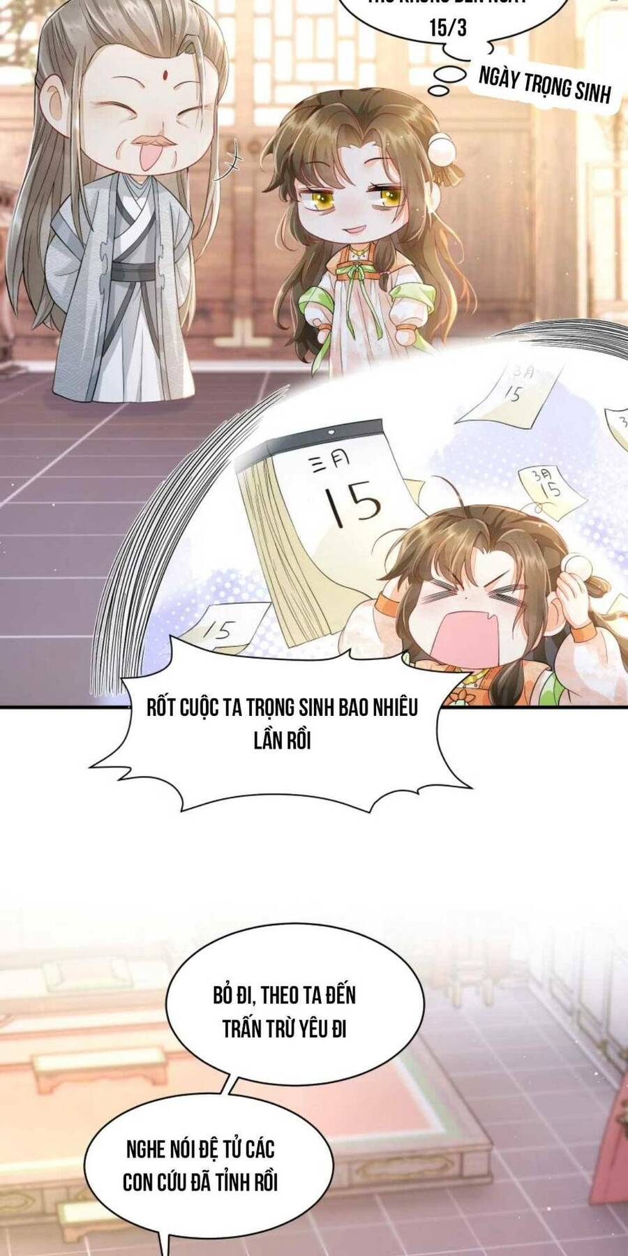Trăm Kiếp Luân Hồi, Kiếp Này Ta Chỉ Muốn Lười Biếng Chapter 3 - Trang 2