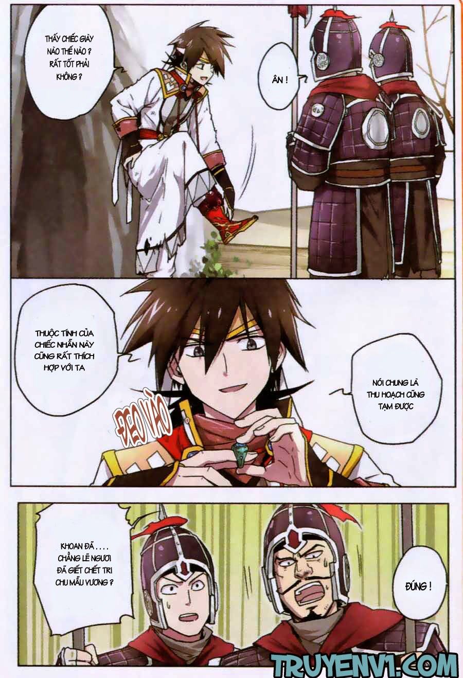 Trảm Long Chapter 10 - Trang 2