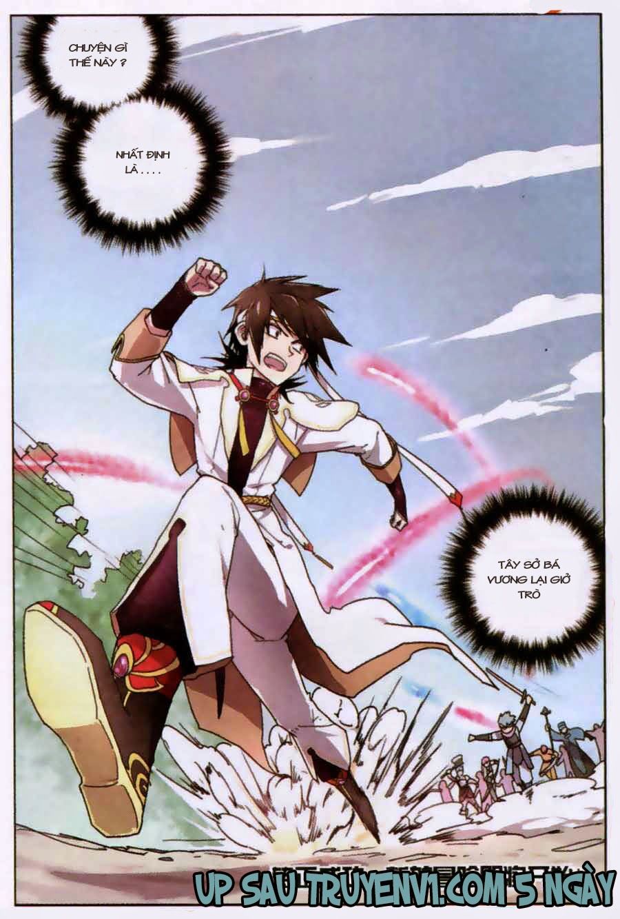 Trảm Long Chapter 10 - Trang 2