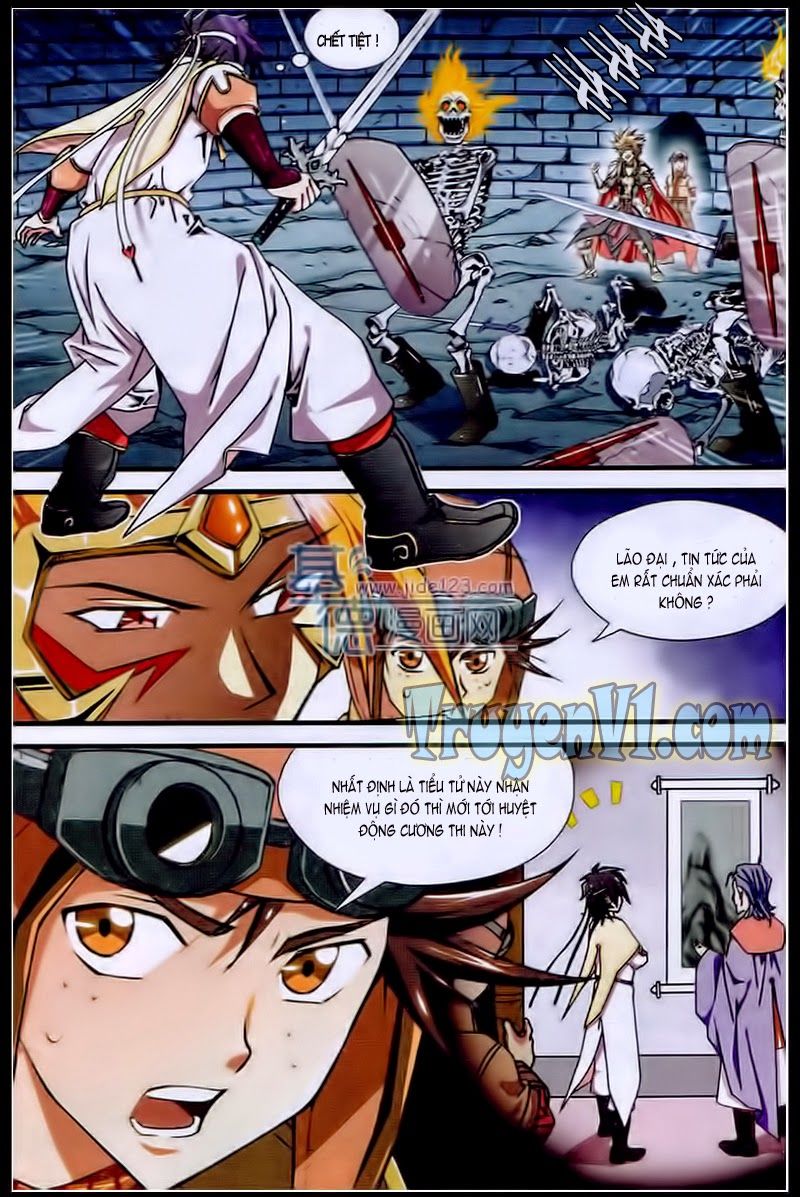 Trảm Long Chapter 11 - Trang 2