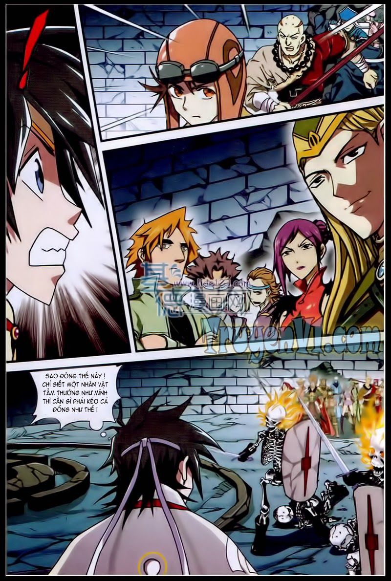 Trảm Long Chapter 11 - Trang 2