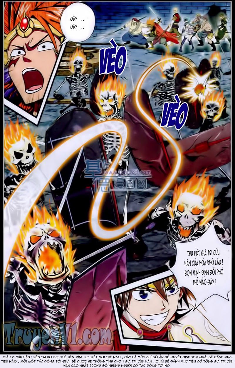 Trảm Long Chapter 11 - Trang 2