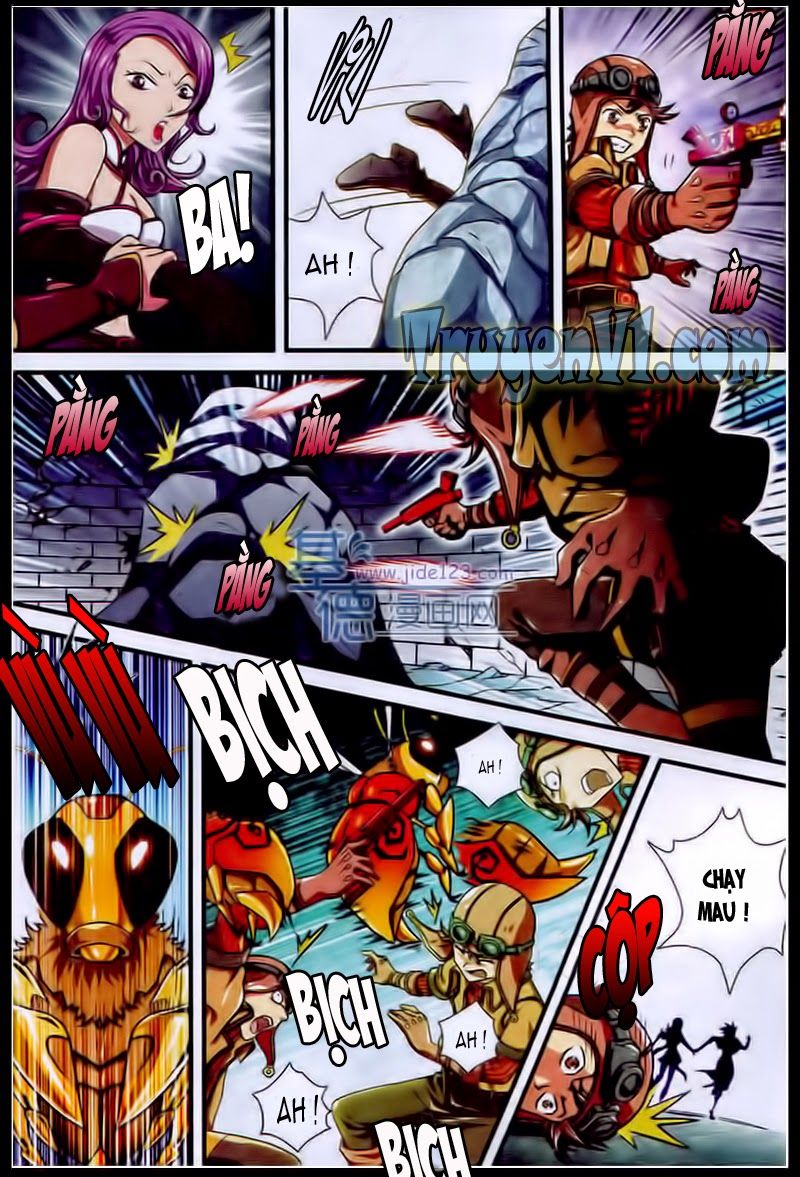 Trảm Long Chapter 11 - Trang 2