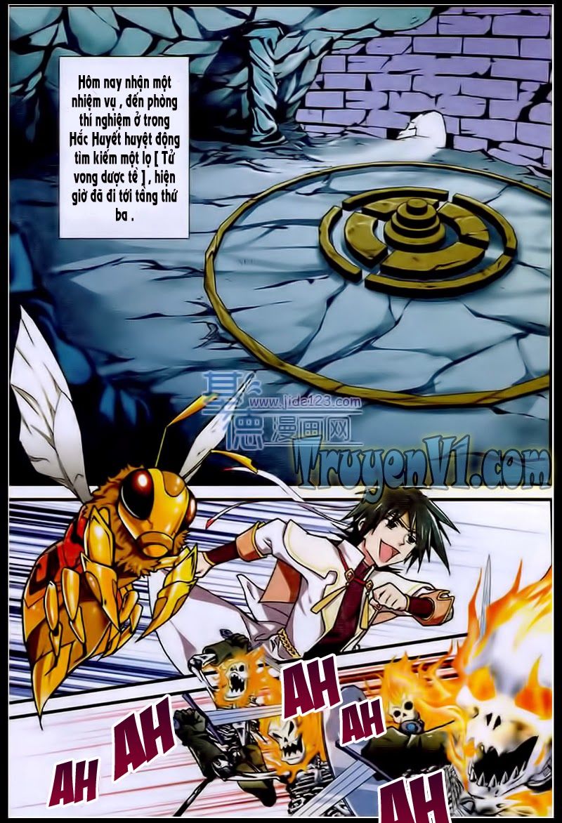 Trảm Long Chapter 11 - Trang 2