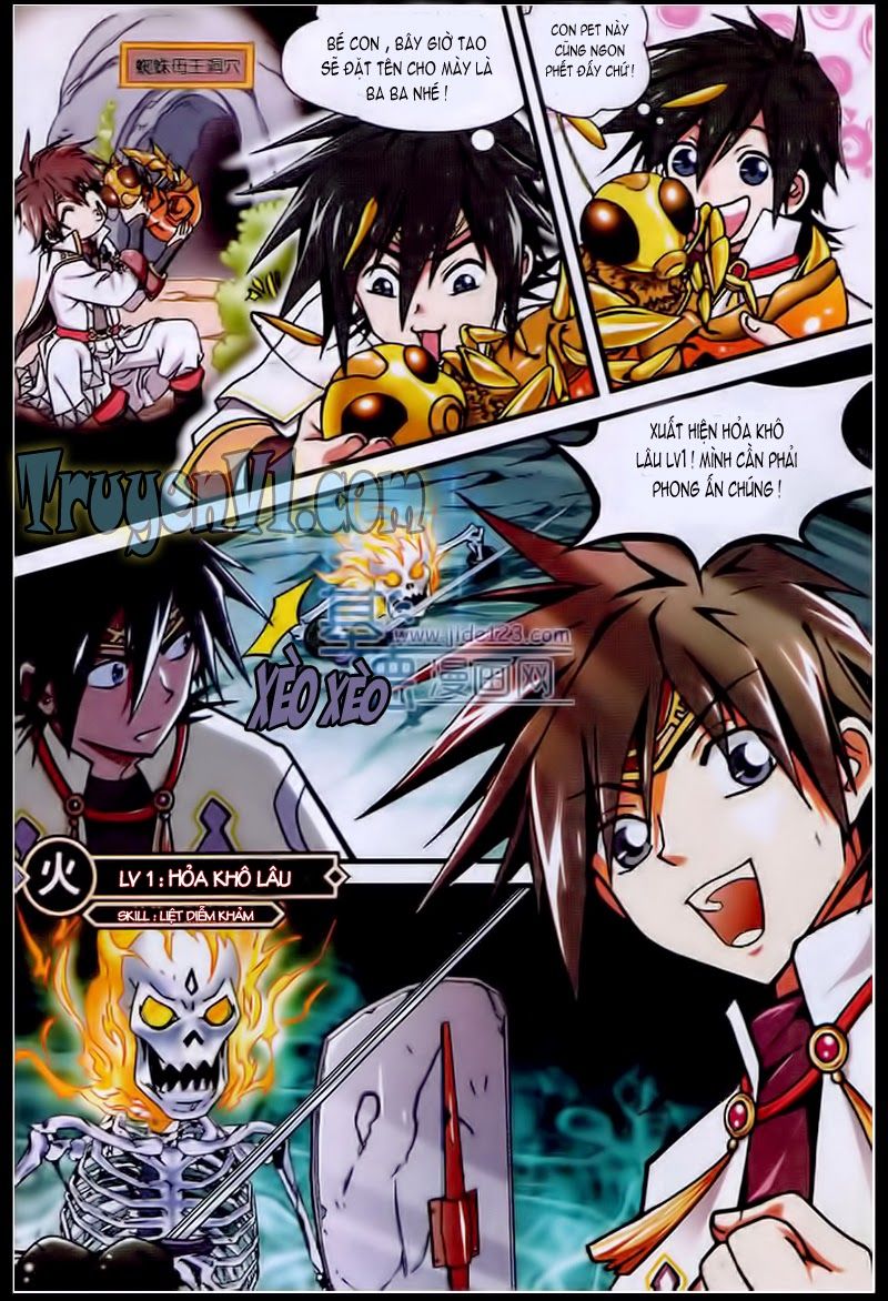 Trảm Long Chapter 11 - Trang 2