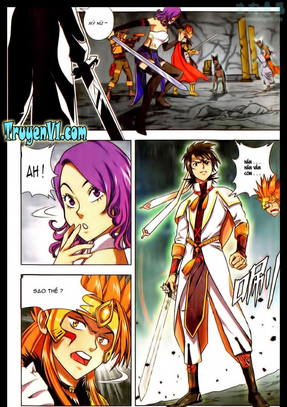 Trảm Long Chapter 12 - Trang 2