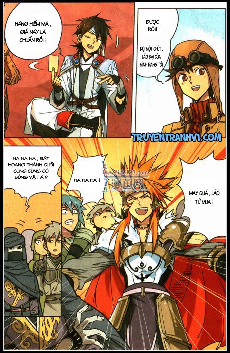 Trảm Long Chapter 4 - Trang 2