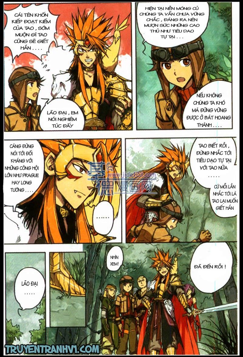 Trảm Long Chapter 5 - Trang 2