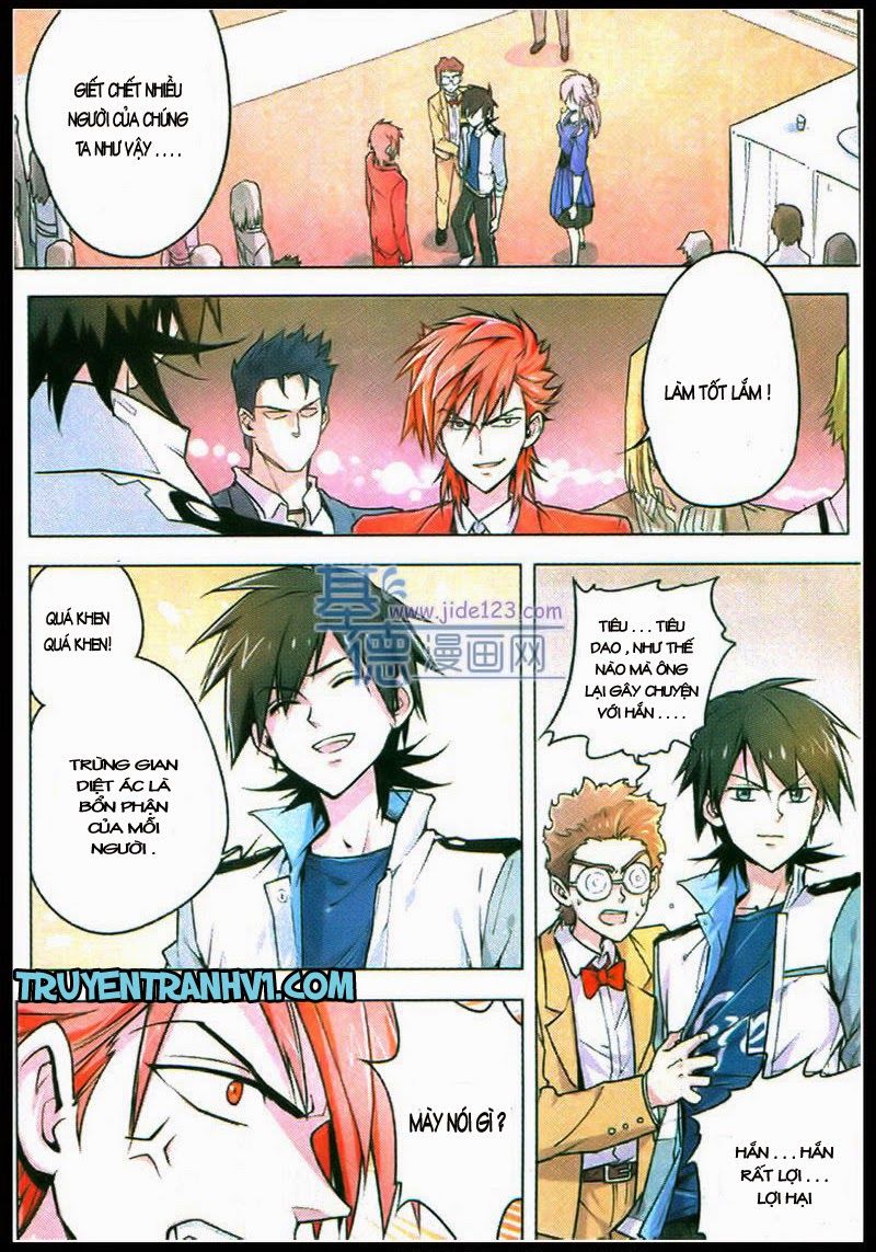 Trảm Long Chapter 8 - Trang 2