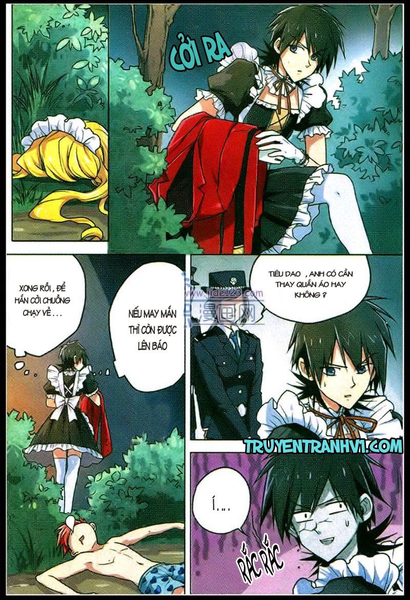 Trảm Long Chapter 8 - Trang 2