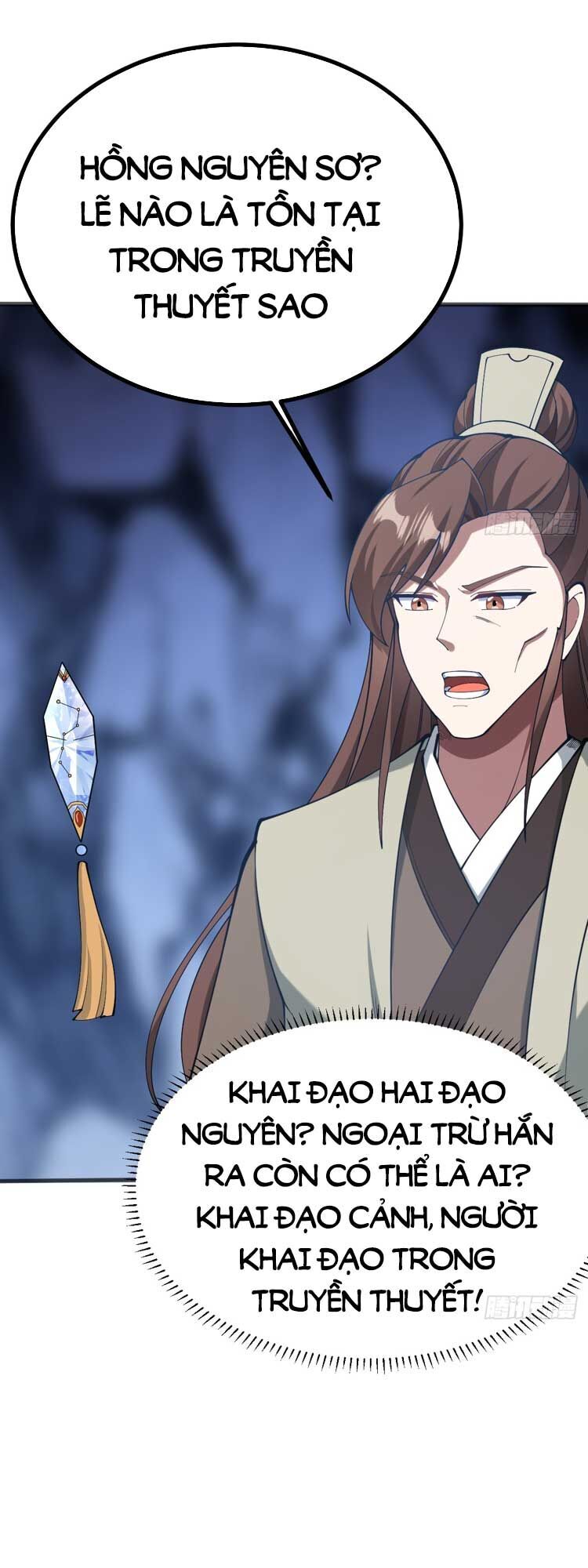 Trăm Năm Ẩn Luyện, Ra Ngoài Đã Vô Địch Chapter 125 - Trang 2