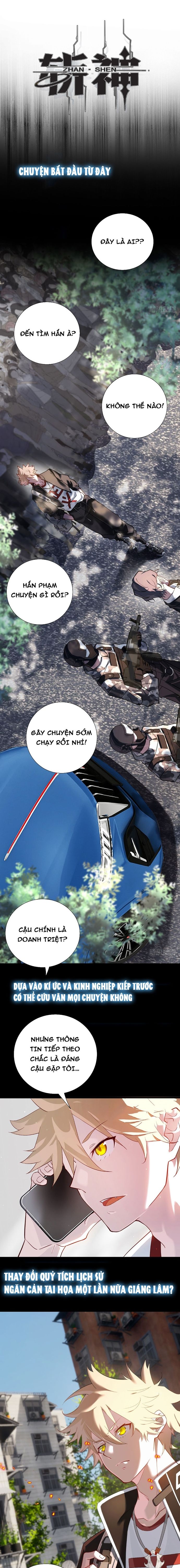 Trảm Thần, Bắt Đầu Từ Hôm Nay Chapter 0 - Trang 2