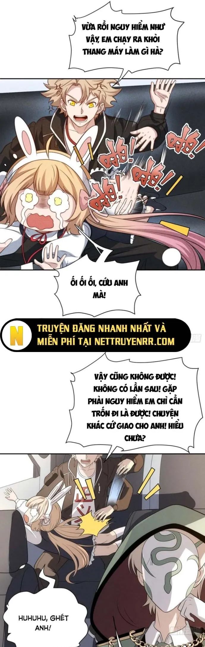 Trảm Thần Chapter 52 - Trang 2