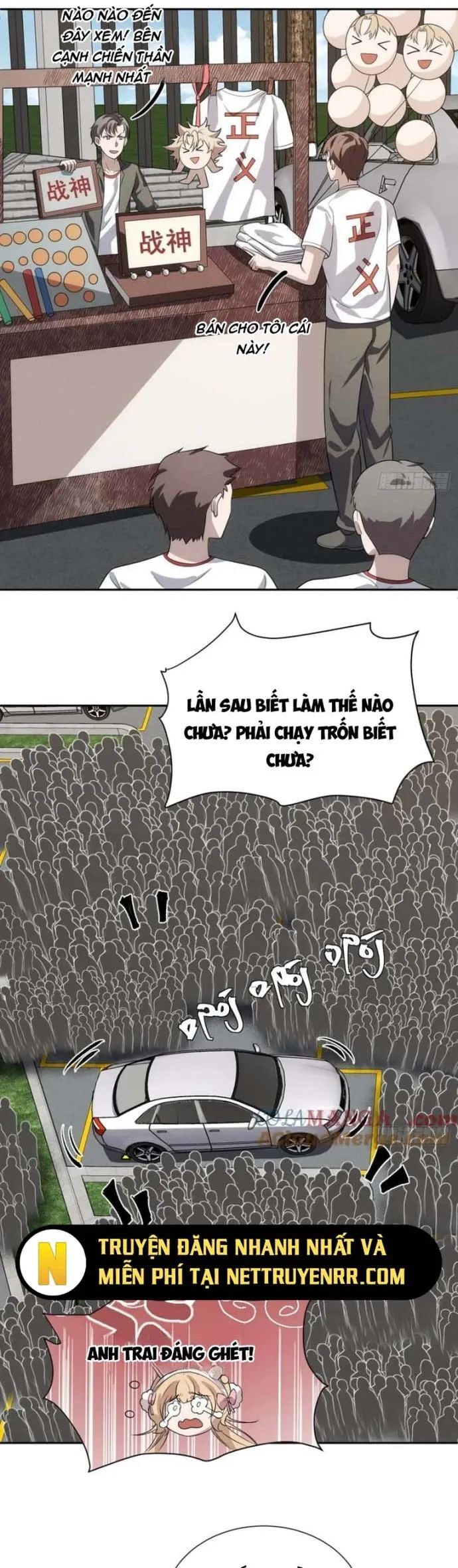 Trảm Thần Chapter 52 - Trang 2