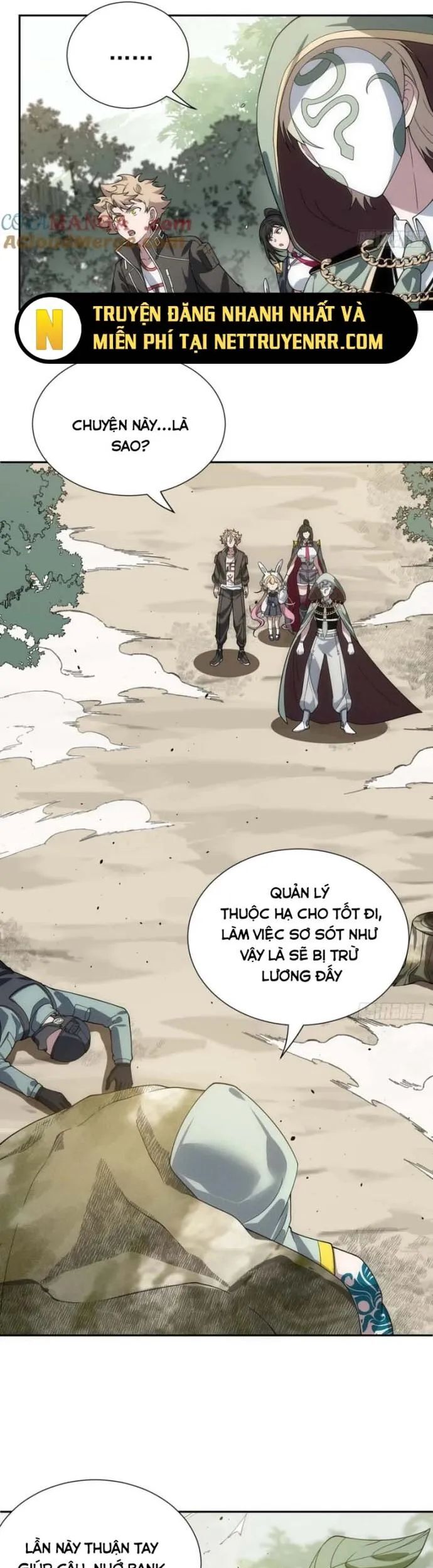 Trảm Thần Chapter 52 - Trang 2