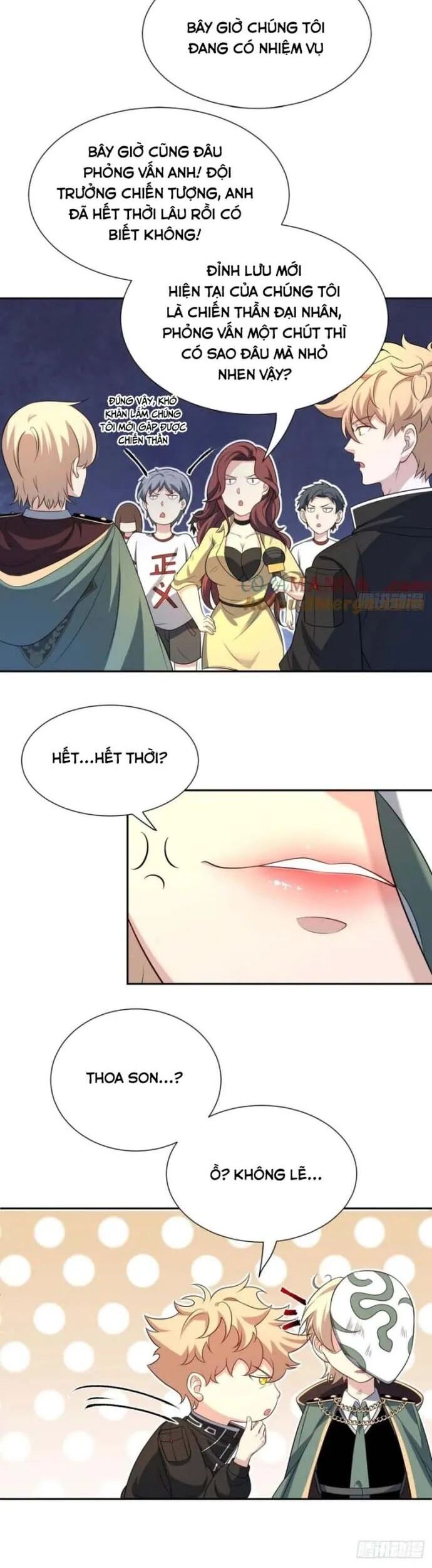 Trảm Thần Chapter 52 - Trang 2